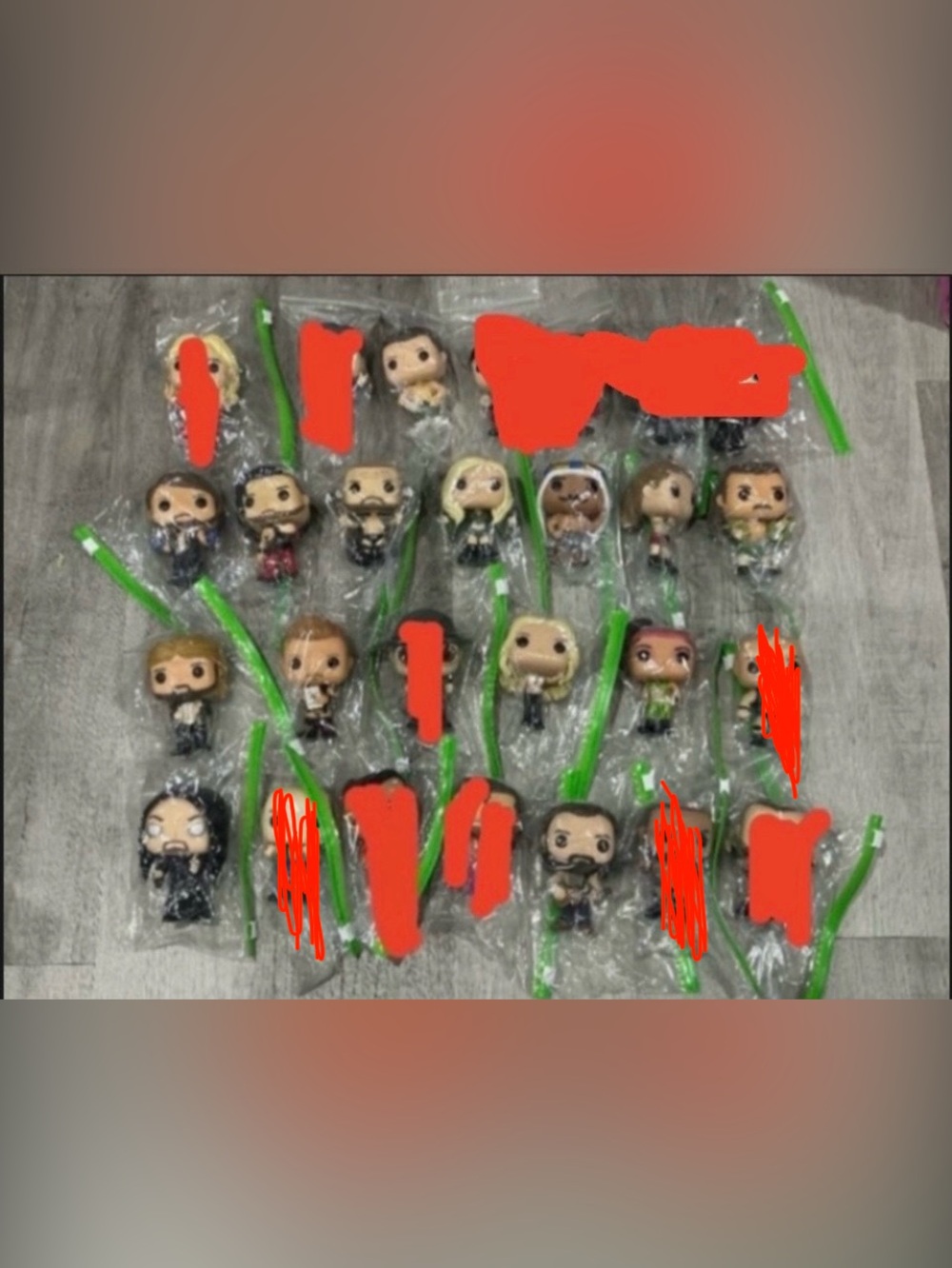 WWE & NJPW Funko Pops! Pick ANY 2 for 15$! Please see description & contact